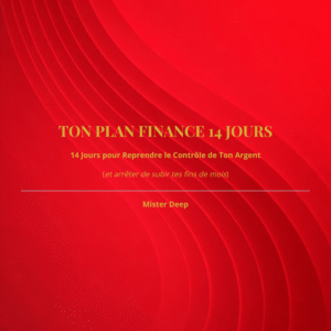Ton plan finance 14 jours